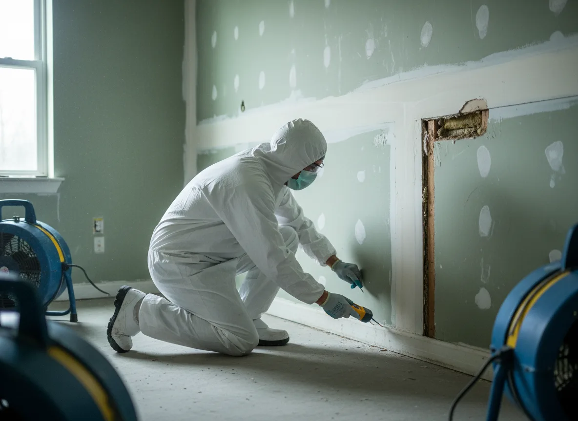 Water Damage Restoration company in Shawmut, ME